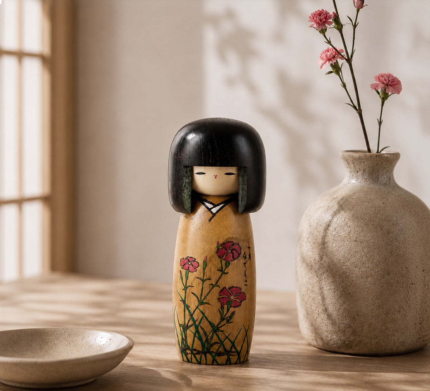 Kokeshi Doll - Nadeshiko