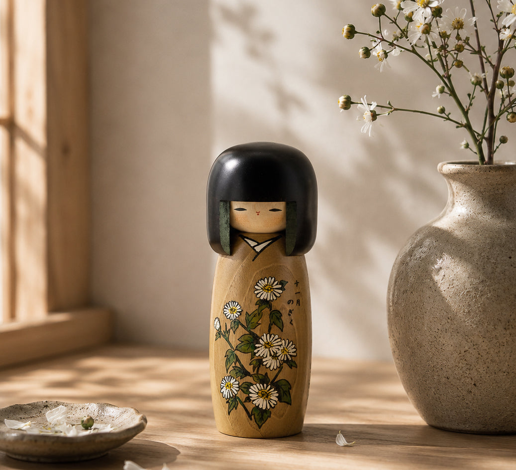 Kokeshi Kiku
