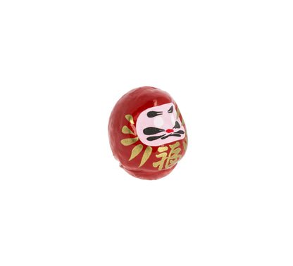 Rotes traditionelles Daruma - Glück, klein