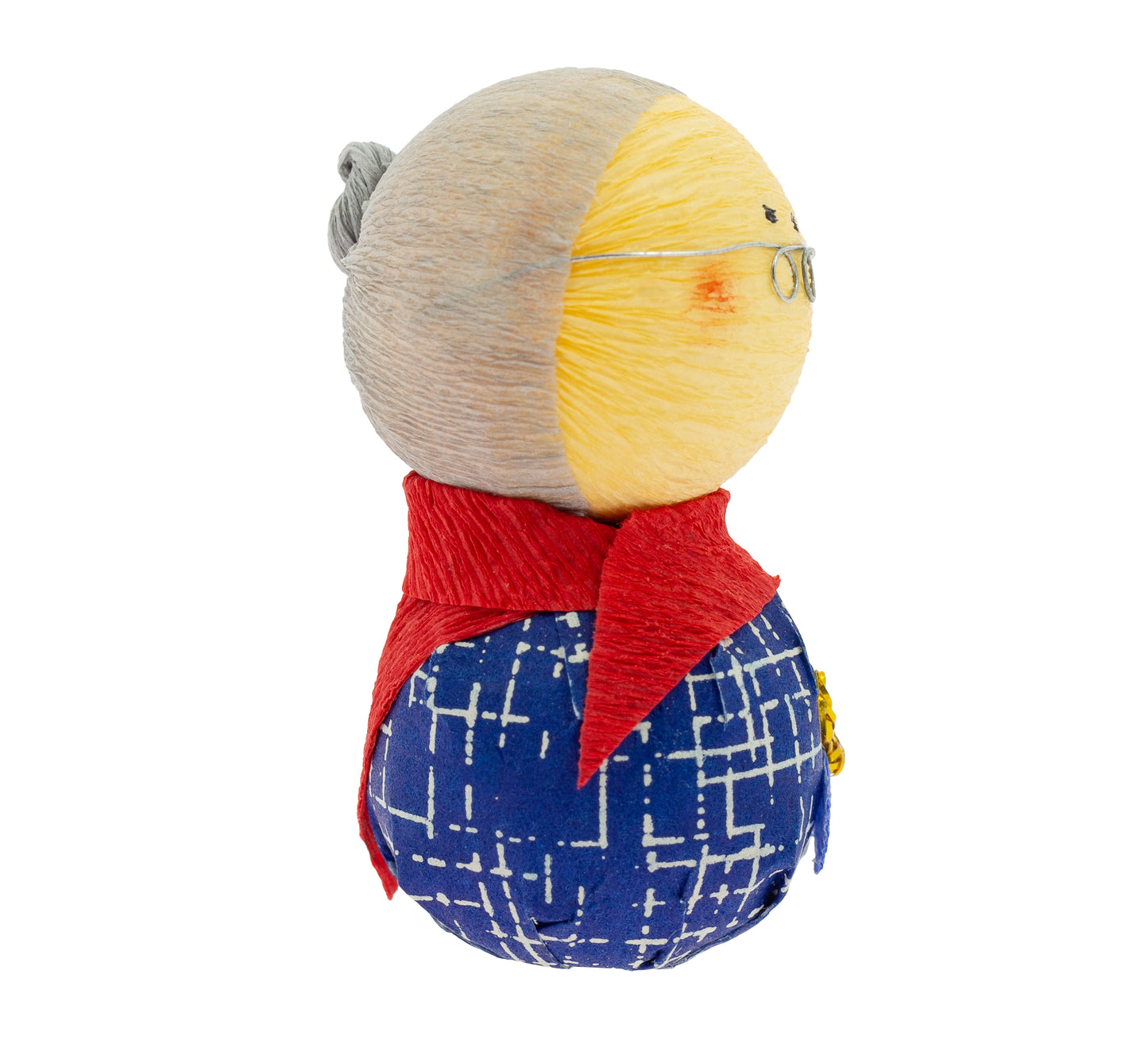 Okiagari Roly-poly Doll - Grandmother Sobo