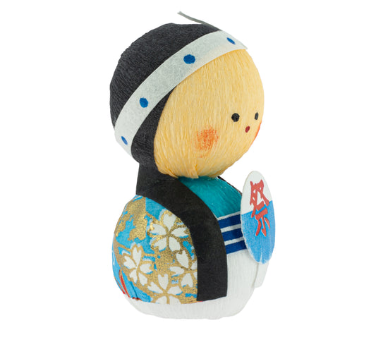 Okiagari Roly-poly Doll - Matsuri Boy