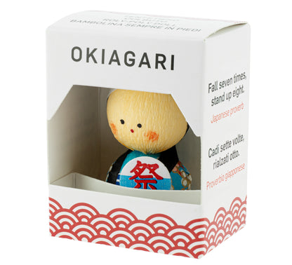 Okiagari Roly-poly Doll - Matsuri Boy