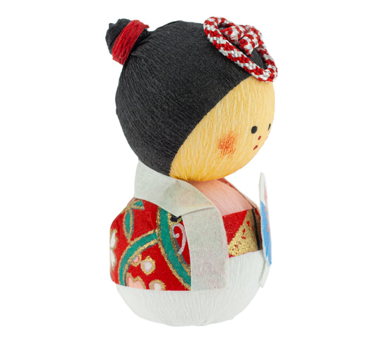 Okiagari Roly-poly Doll - Japanese Festival Ami
