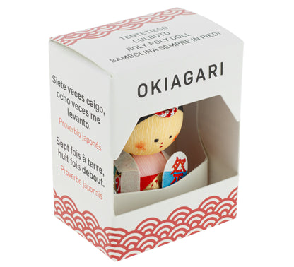 Okiagari Roly-poly Doll - Japanese Festival Ami