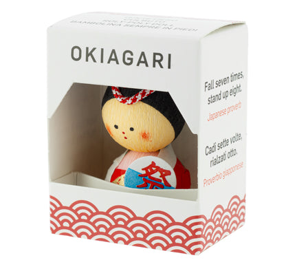 Okiagari Roly-poly Doll - Japanese Festival Ami