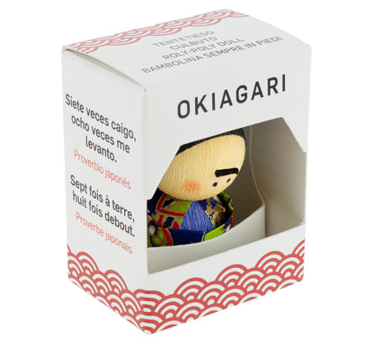 Okiagari Roly-poly Doll - Prince Tono