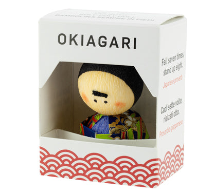Okiagari Roly-poly Doll - Prince Tono
