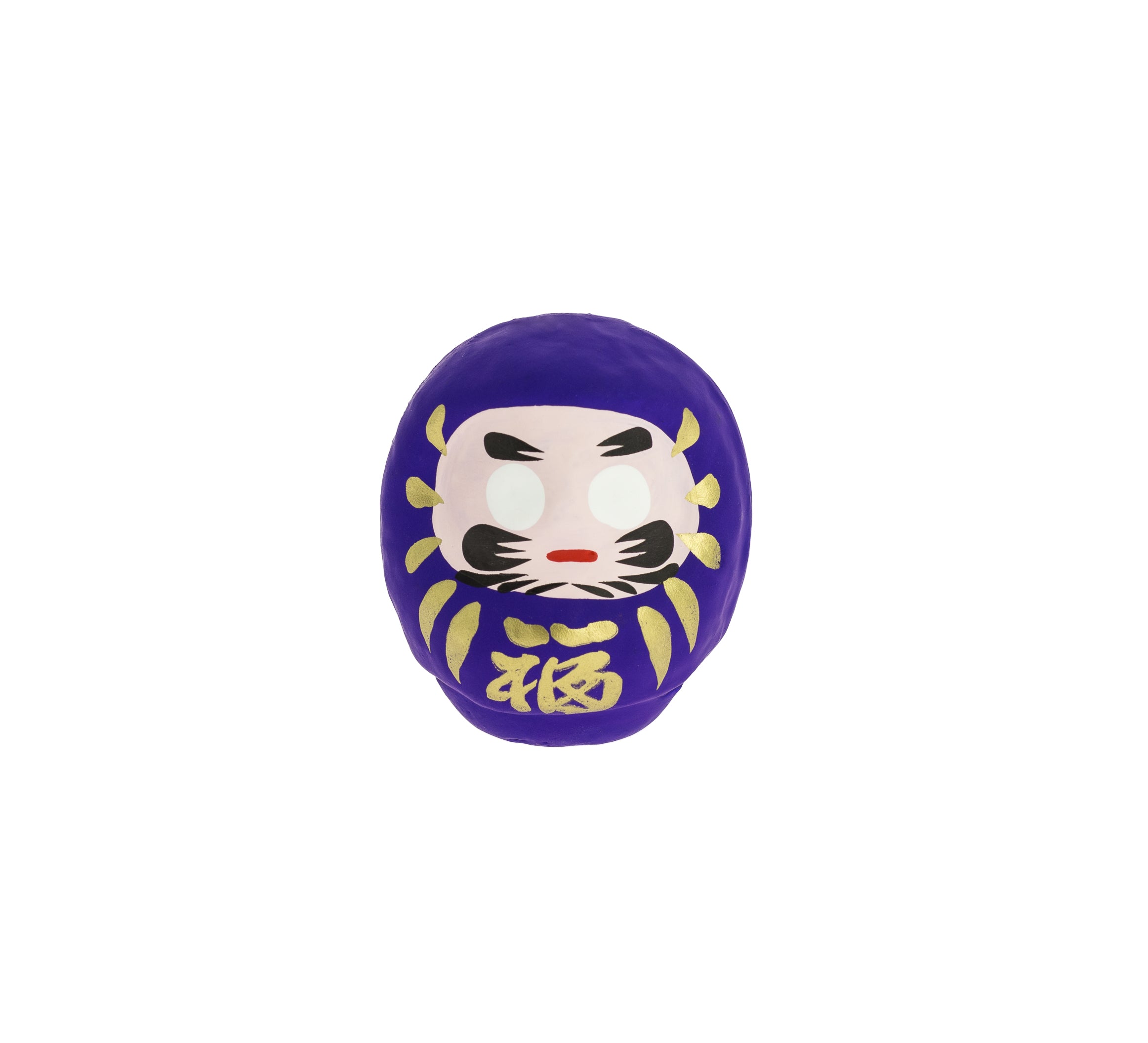 Medium Purple Daruma - Harmony