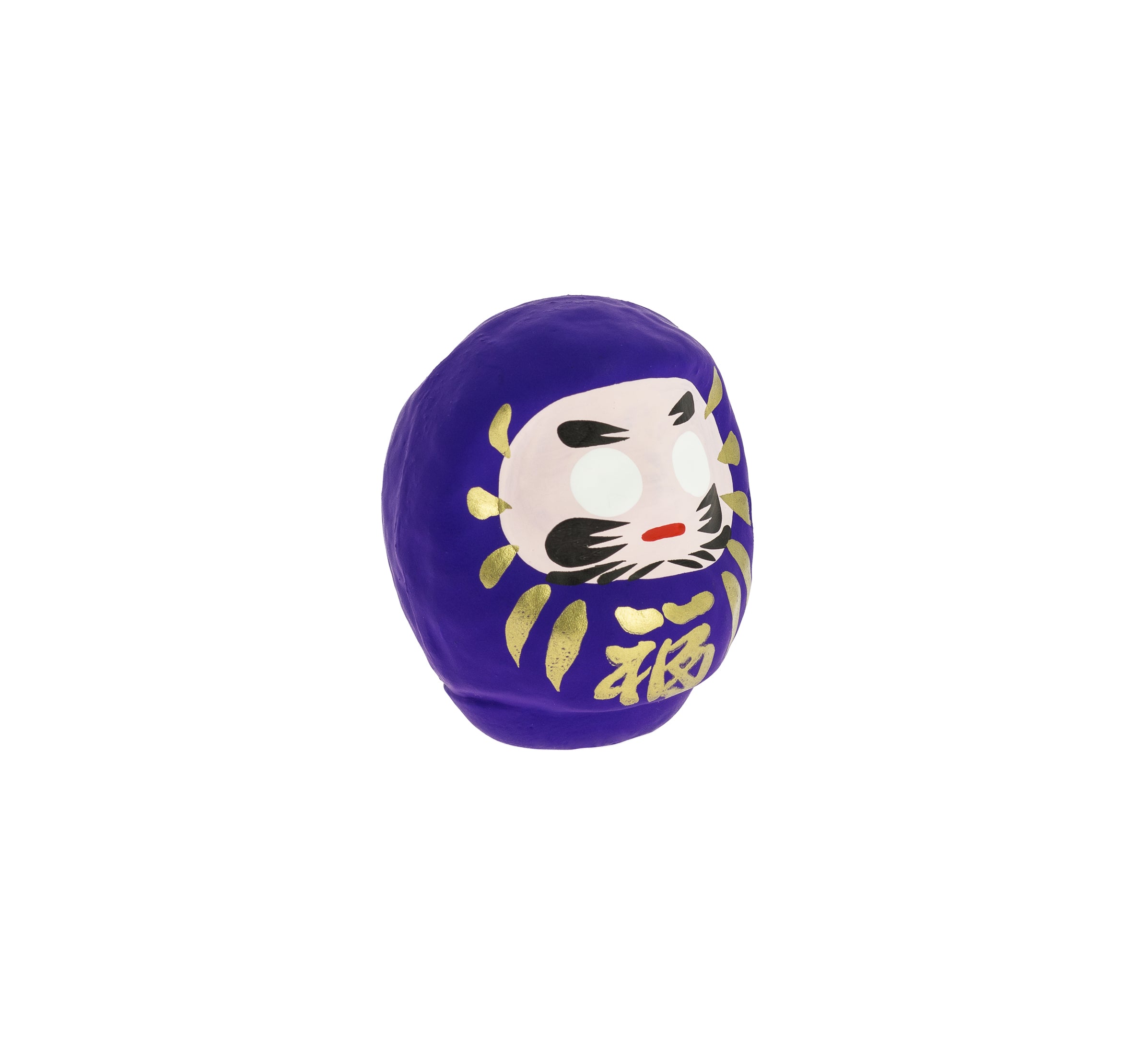 Medium Purple Daruma - Harmony