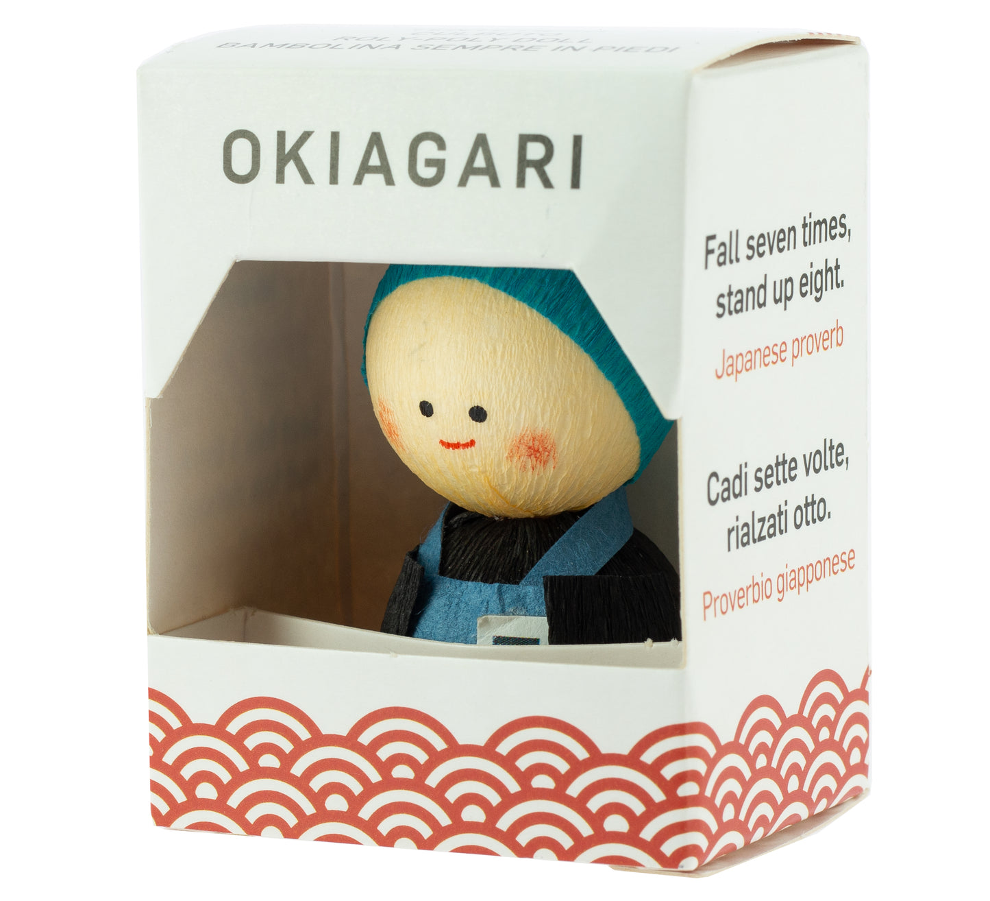 Okiagari Roly-poly Doll - Monk Ikkyu-san