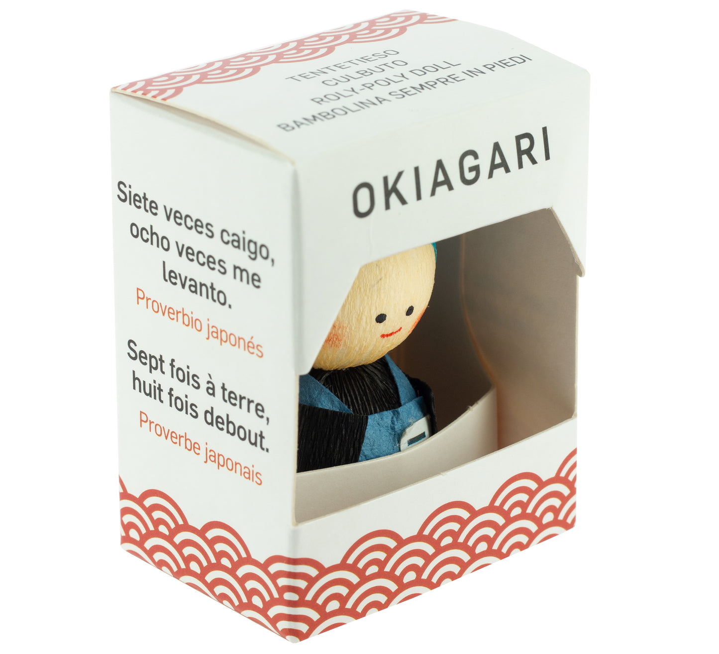 Okiagari Roly-poly Doll - Monk Ikkyu-san