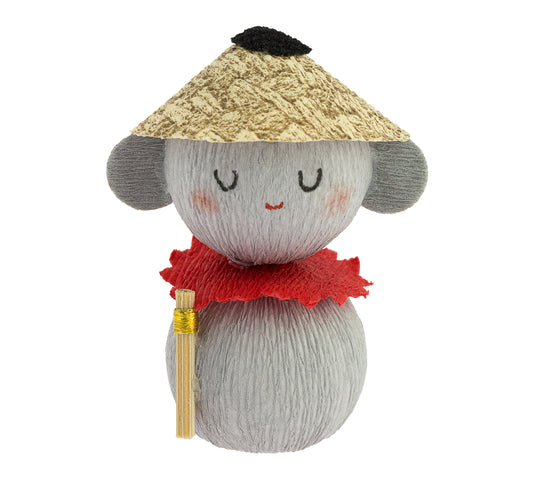 Okiagari Roly-poly Puppe - Schutz Jizo