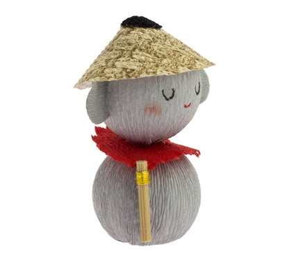 Bambola Okiagari Roly-poly - Protezione Jizo