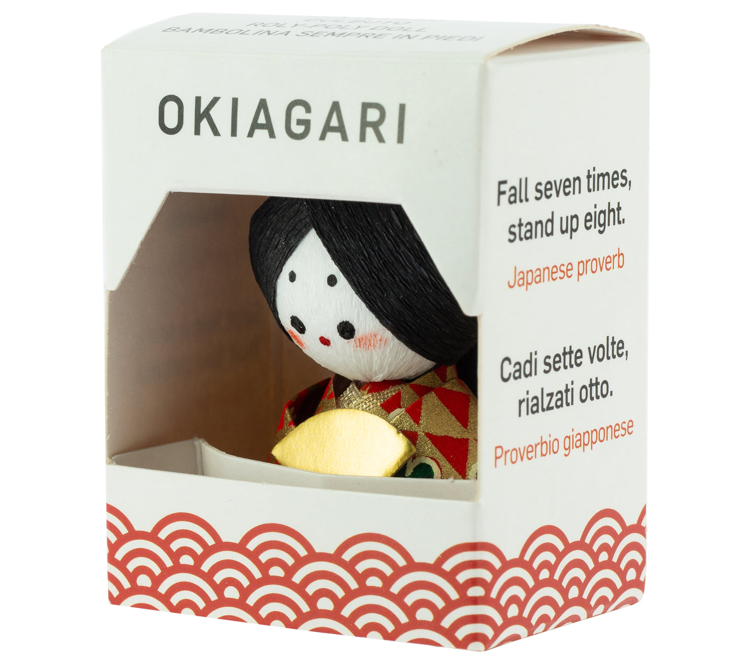 Okiagari Roly-poly Doll - Empress