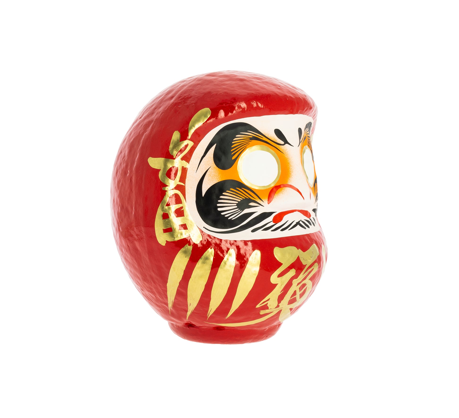 Daruma Rojo Suerte Especial 18 cm | Muñeco Japonés de los Propósitos