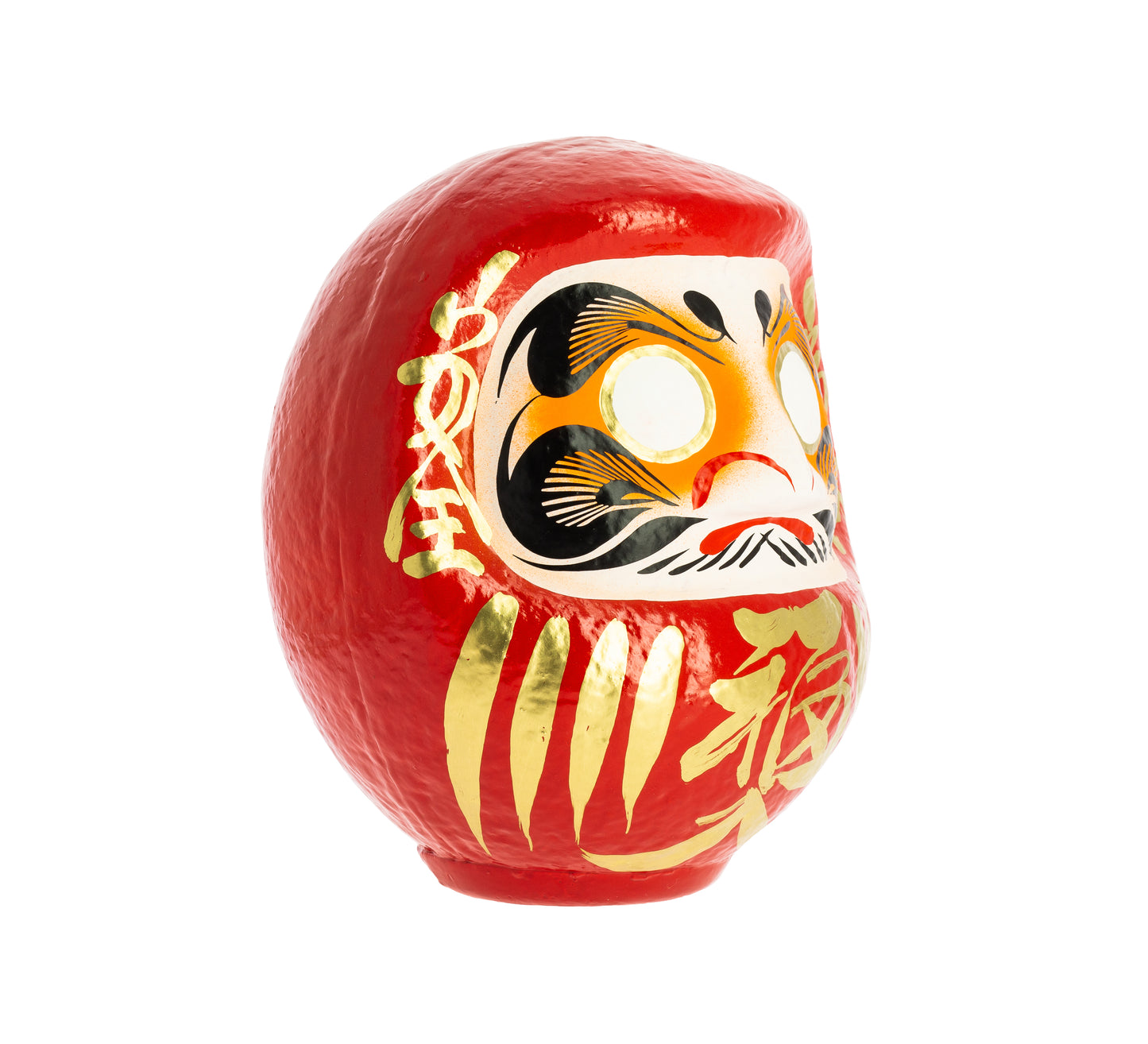 Daruma Rojo Suerte Especial 24 cm | Muñeco Japonés de los Propósitos