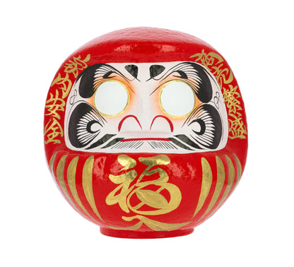 Red Traditional Daruma  - Good Fortune, 30 cm