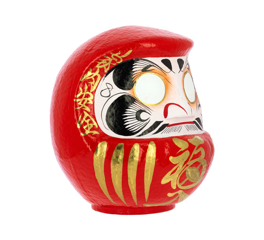 Daruma tradicional vermelho - Boa sorte, 30 cm