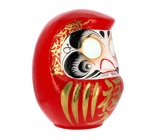 Daruma Tradicional Rojo - 43 cm, Suerte