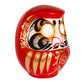 Daruma Rojo Suerte 43 cm | Muñeco Japonés de los Propósitos