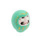 Turquoise Daruma - Academic Achievement, Large