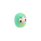 Turquoise Daruma - Academic Achievement, Small