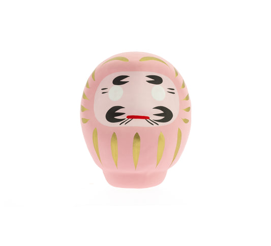 Daruma Rosa Grande - Afecto