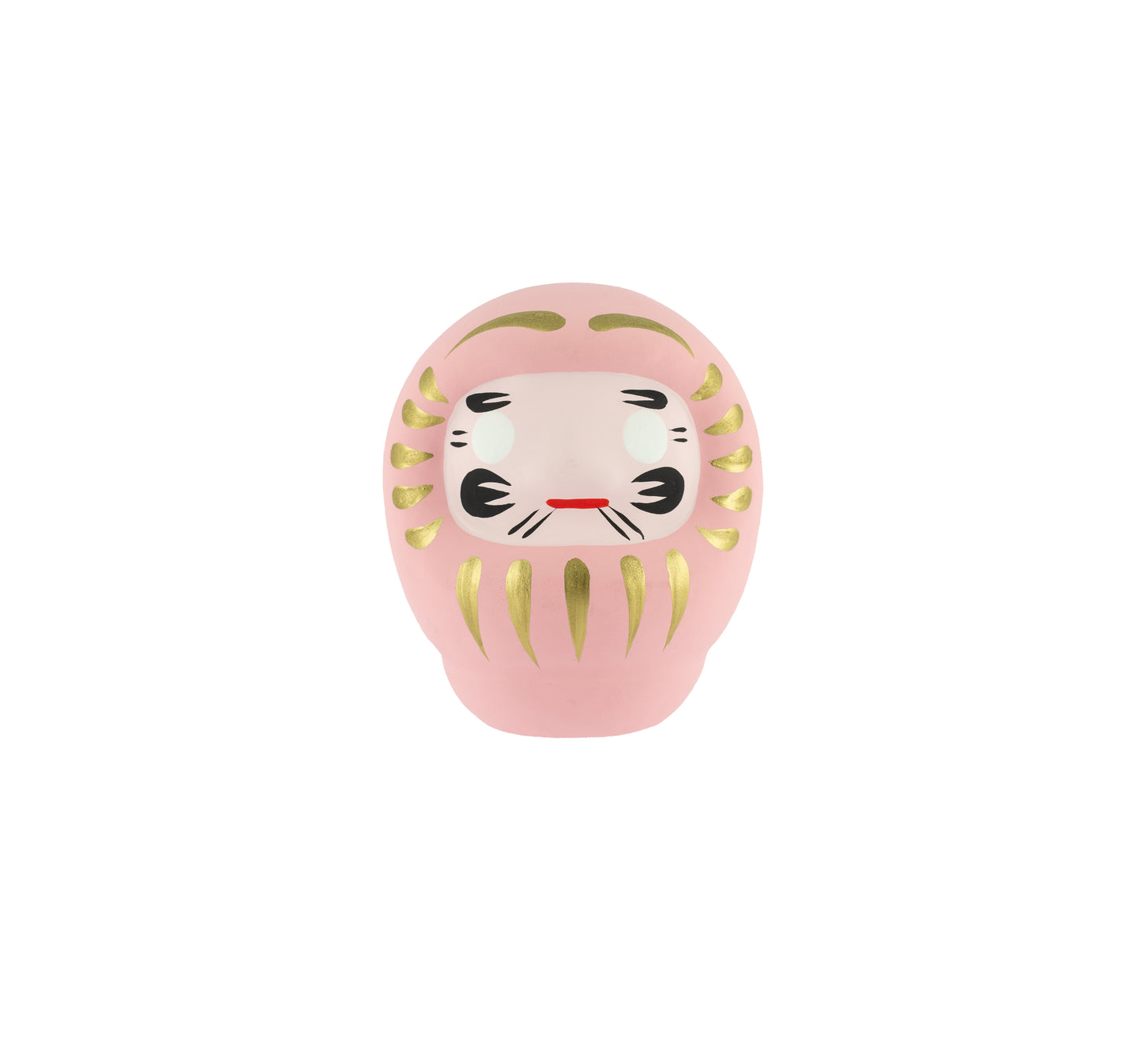 Daruma Rose - Moyen, Affection