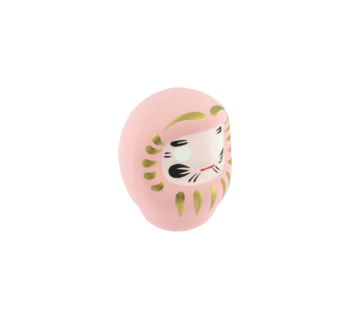 Pink Daruma - Affection, Medium