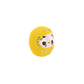 Yellow Daruma - Prosperity, Small