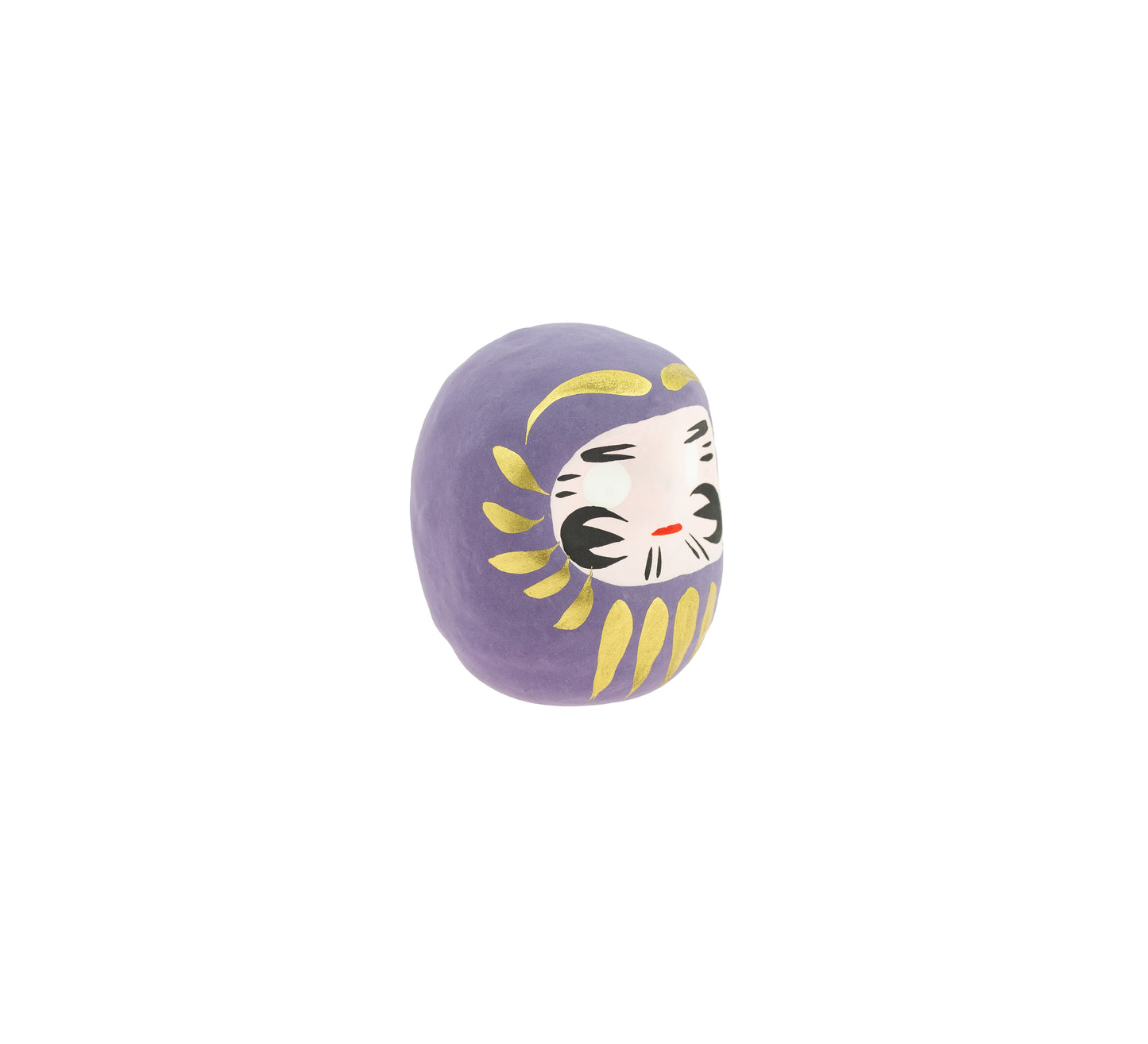 Violet Daruma - Longevity, Small