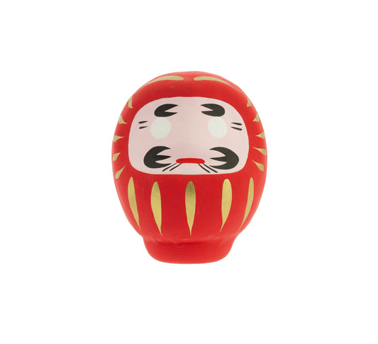 Red Daruma - Good Luck, Large