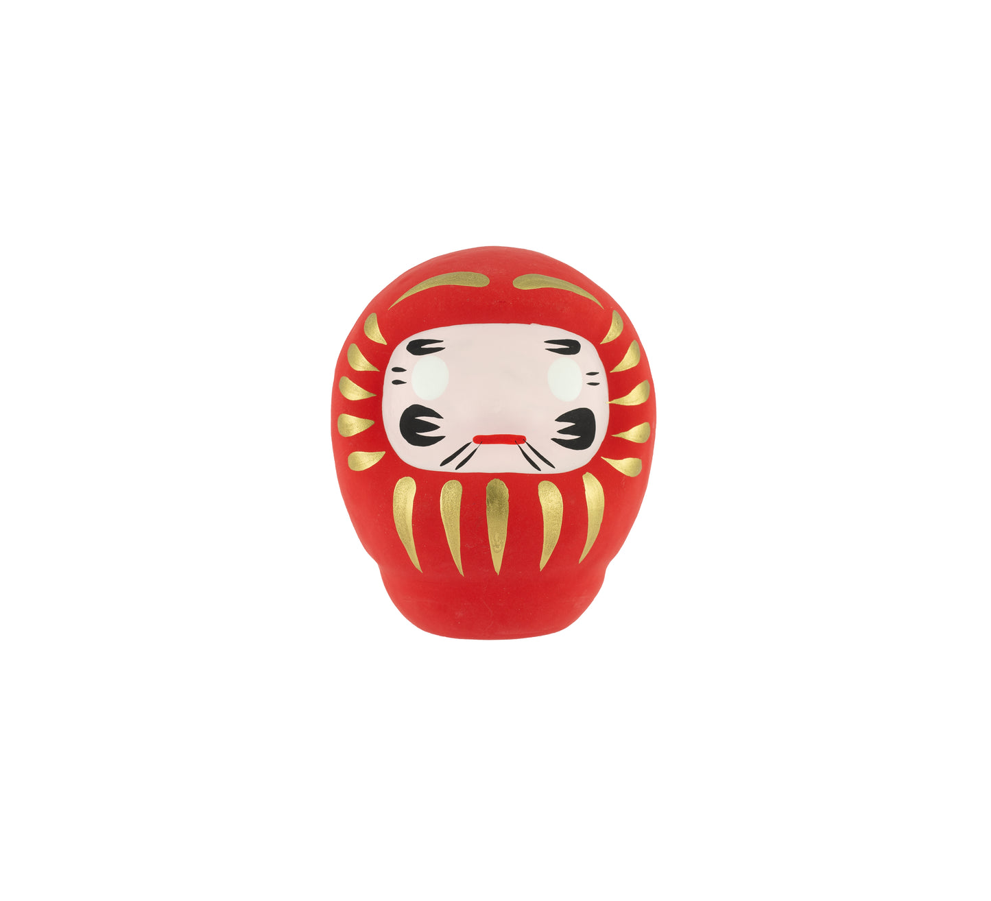 Red Daruma - Good Luck, Medium