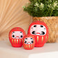 Red Daruma - Good Luck, Medium