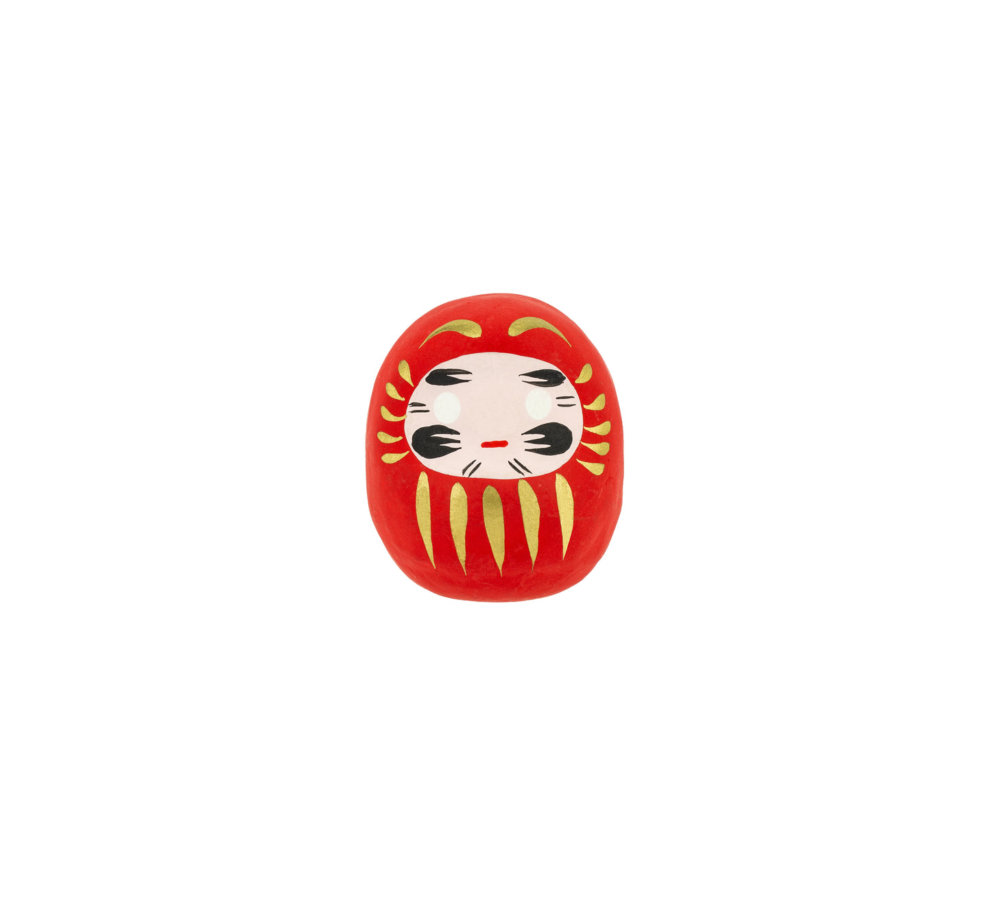 Daruma Rojo Pequeño - Suerte