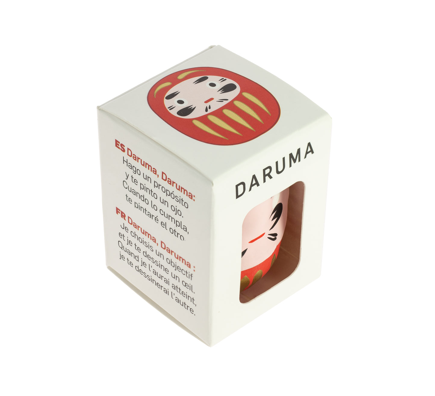 Daruma Rojo Pequeño - Suerte