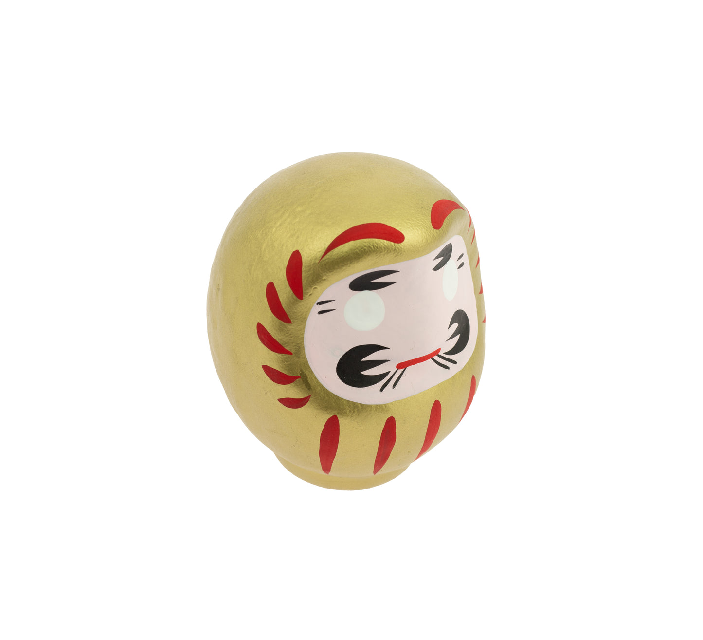 Gold Daruma - Wealth, Large