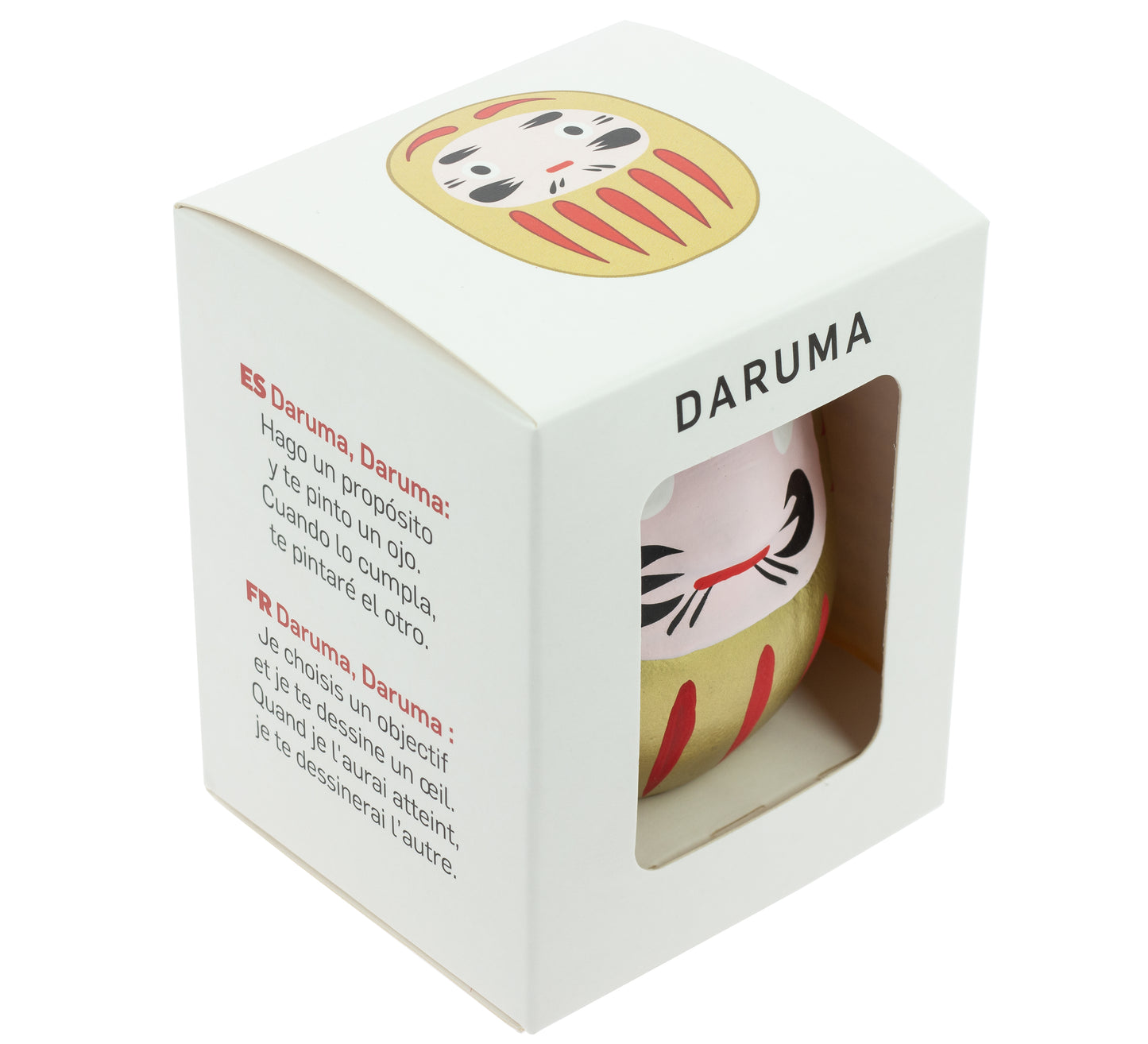 Daruma Dorado Grande - Fortuna