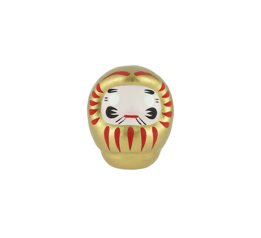 Gold Daruma - Wealth, Medium