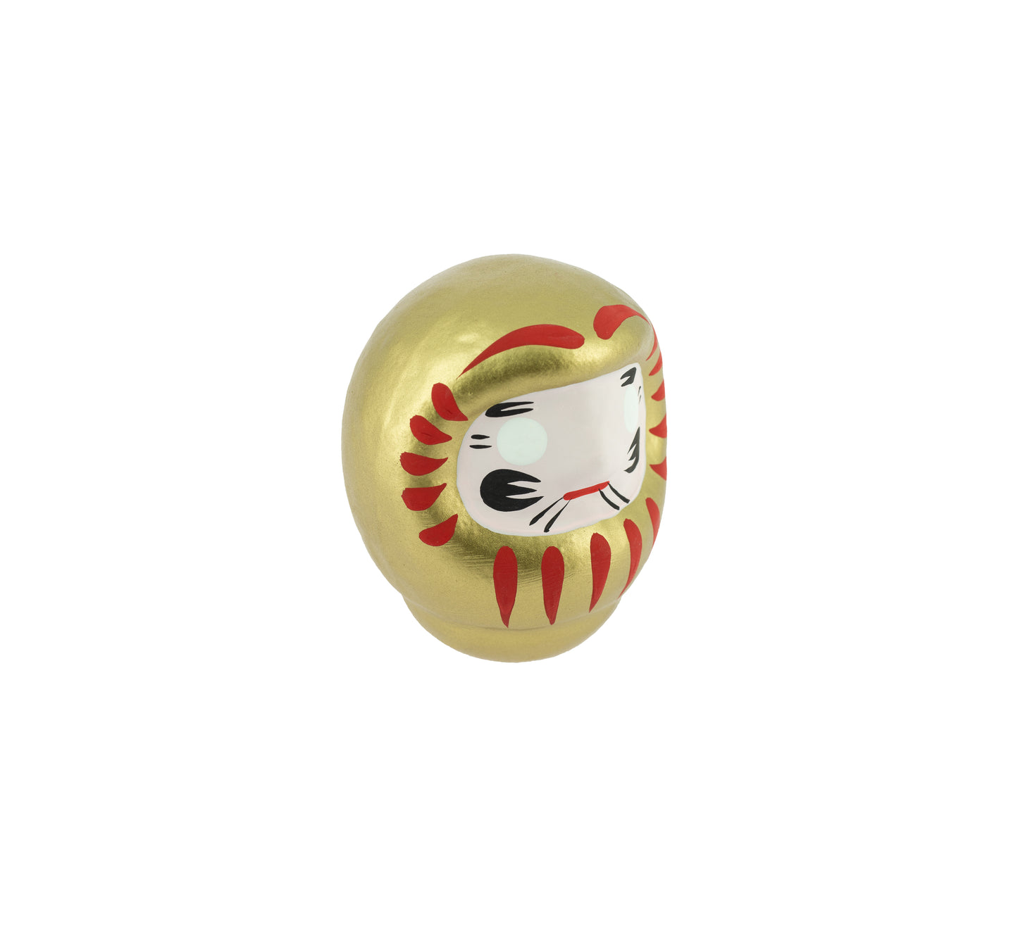 Gold Daruma - Wealth, Medium