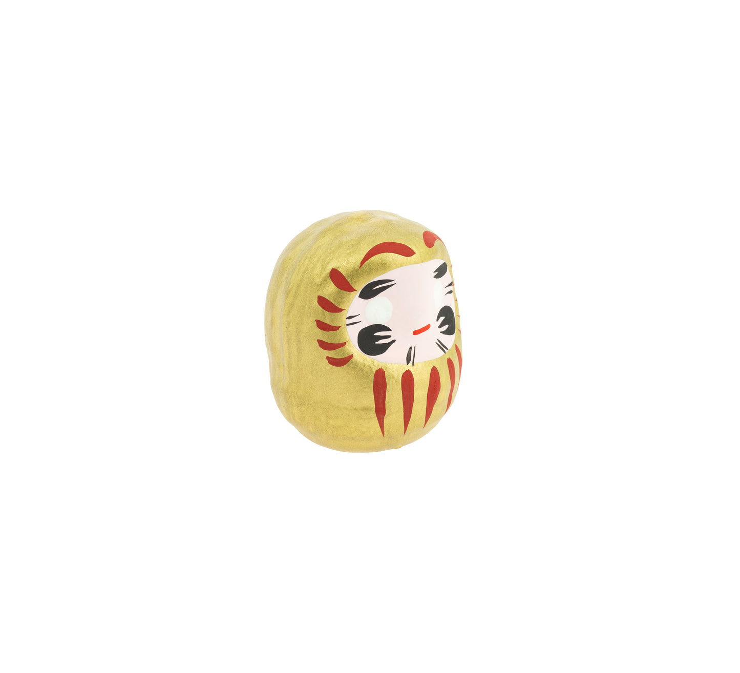 Daruma Dorado Pequeño - Fortuna