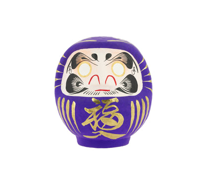 Daruma Traditionnel Pourpre 12 cm, Harmonie