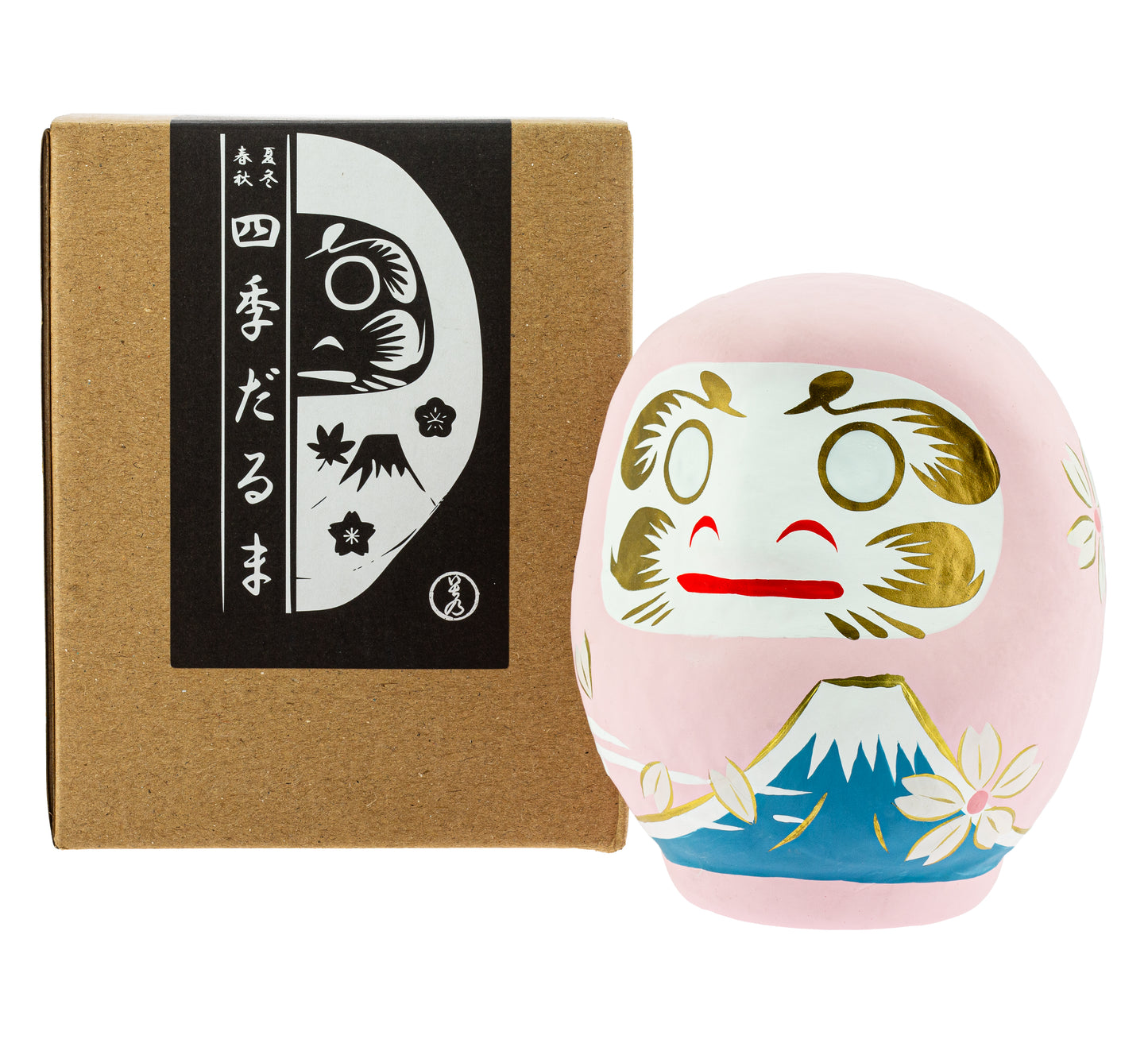 Daruma 4 Stagioni - Primavera, 14 cm