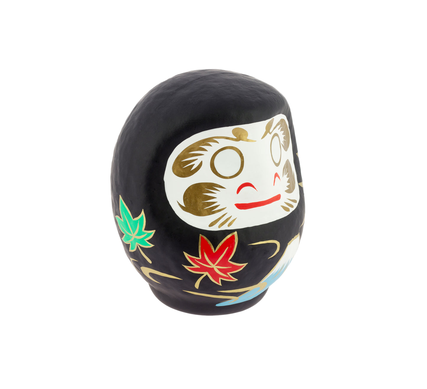 Daruma 4 Estações - outono, 14 cm
