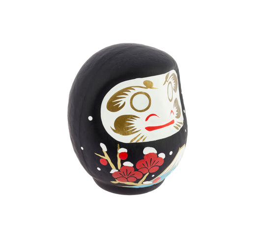 Daruma delle 7 stagioni - Inverno, 14 cm