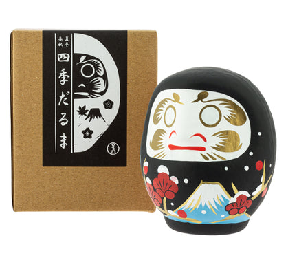 Daruma delle 7 stagioni - Inverno, 14 cm