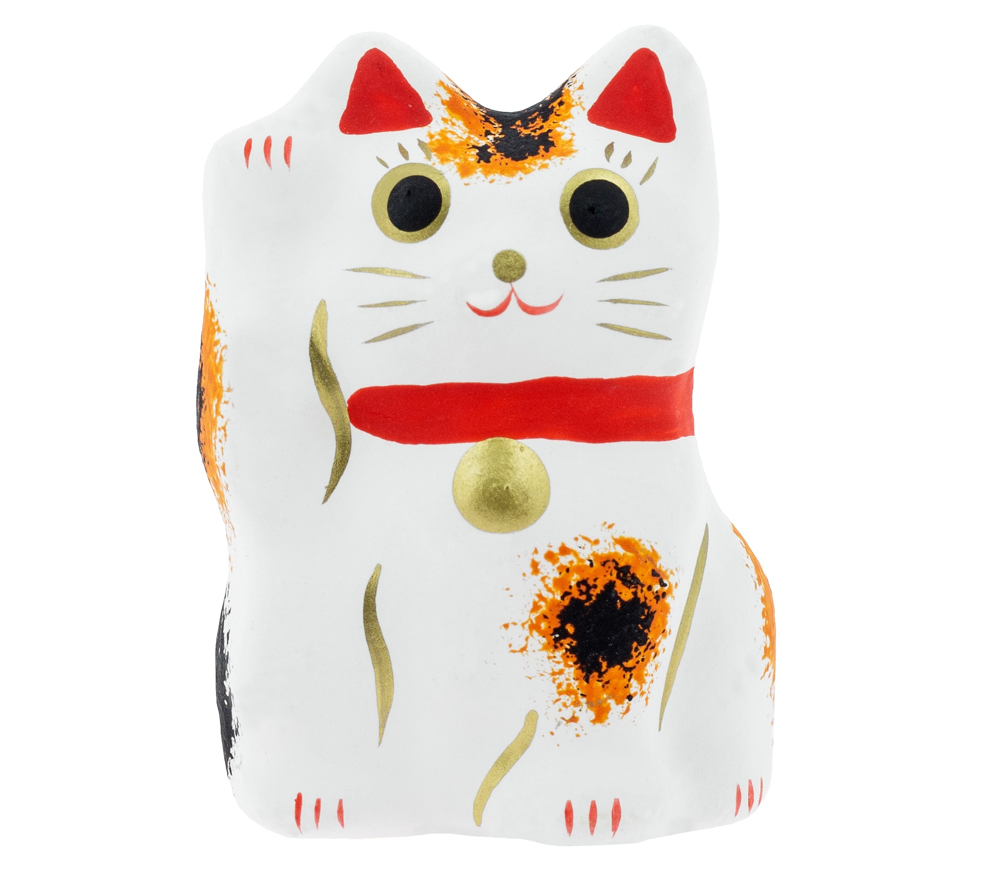 Maneki Neko tricolor Calicó