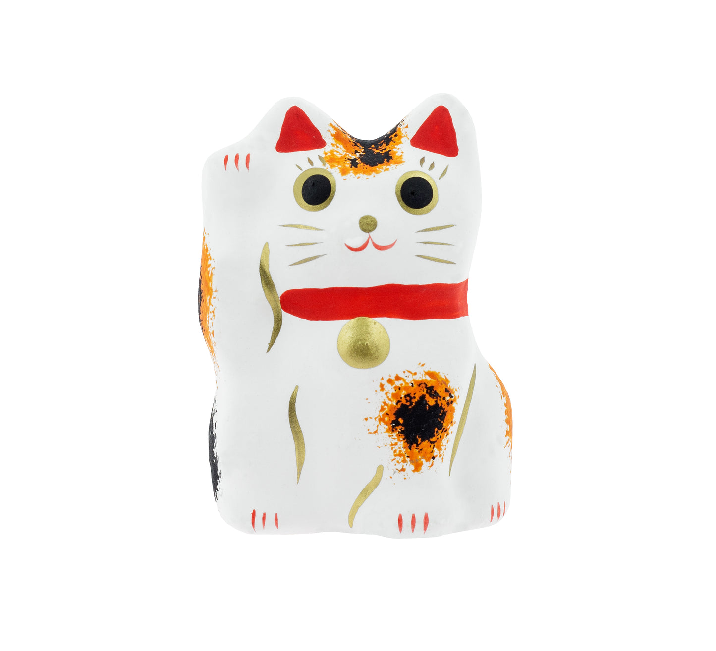 Maneki Neko Calico - Tricolor, Boa Sorte