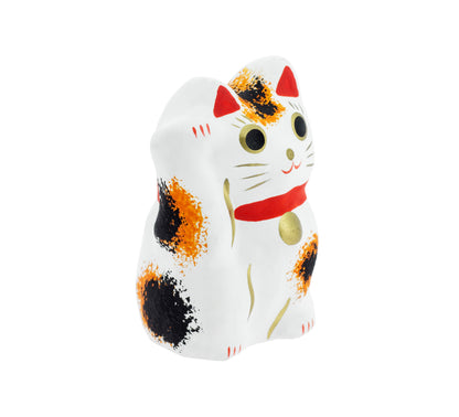 Maneki Neko Calico - Tricolor, Boa Sorte