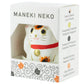 Maneki Neko Calico - Tricoloured, Good Fortune